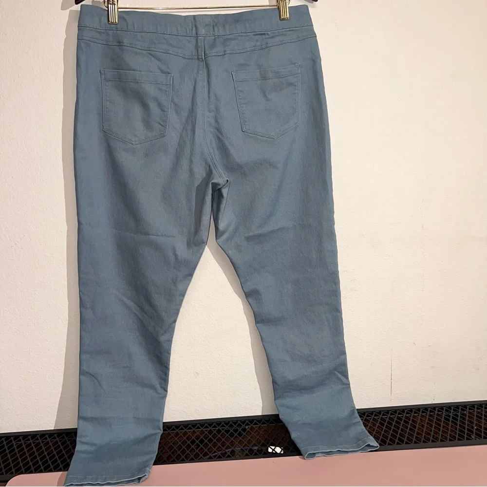 34 George Regular Denim Blue Jean Pants Classic Straight Original Extra Stretch‎